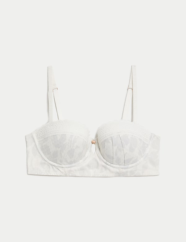 Delphine Wired Balcony Bra With Cotton (A-E)  - NZ