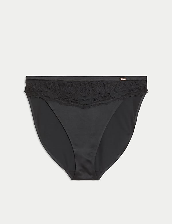 Contour High Waisted High Leg Knickers - JP