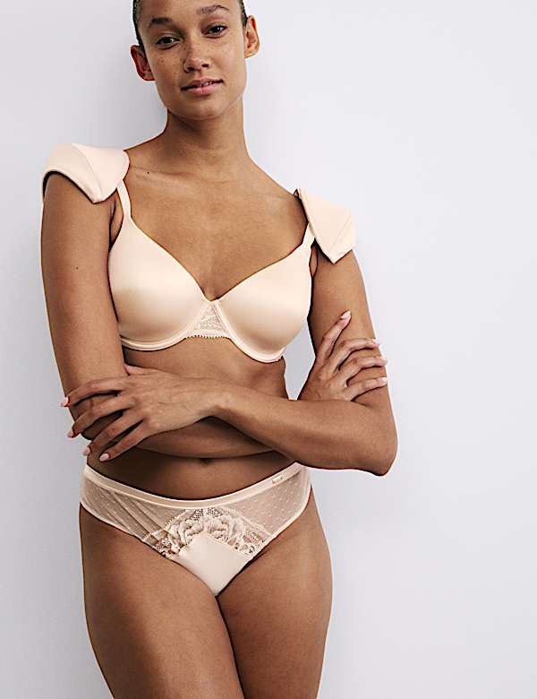 Satin Shoulder Pads - VN