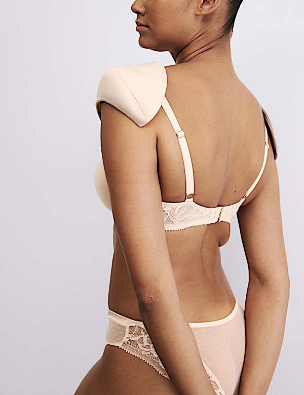 Satin Shoulder Pads - VN