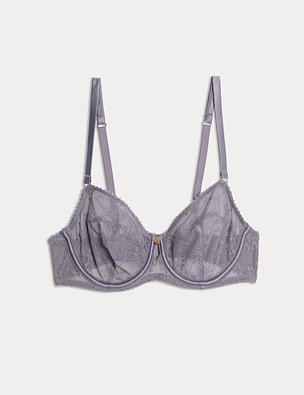 Soutien-gorge à armatures, balconnet et dentelle Rosa, bonnets A à F - LU