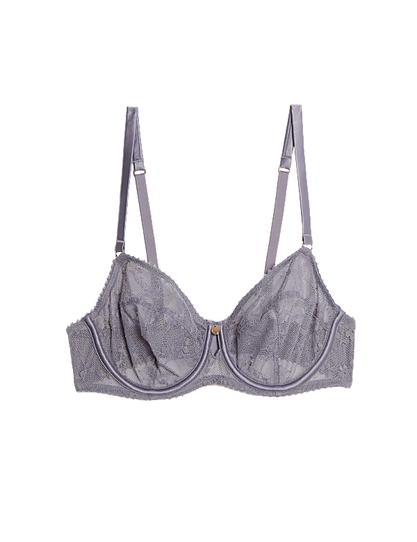 Rosa Lace Wired Balcony Bra (A-E)