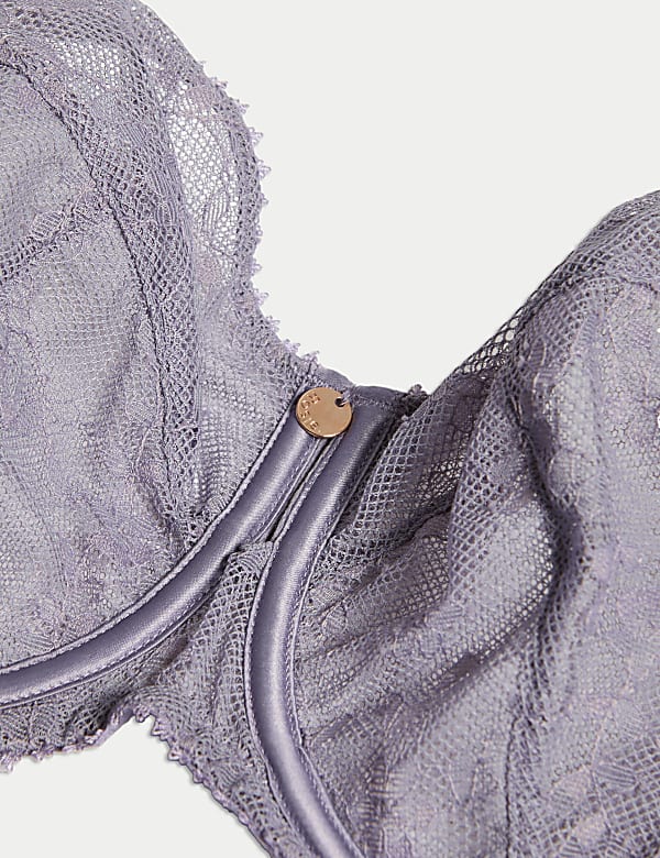 Rosa Lace Wired Balcony Bra (F-H) - NL