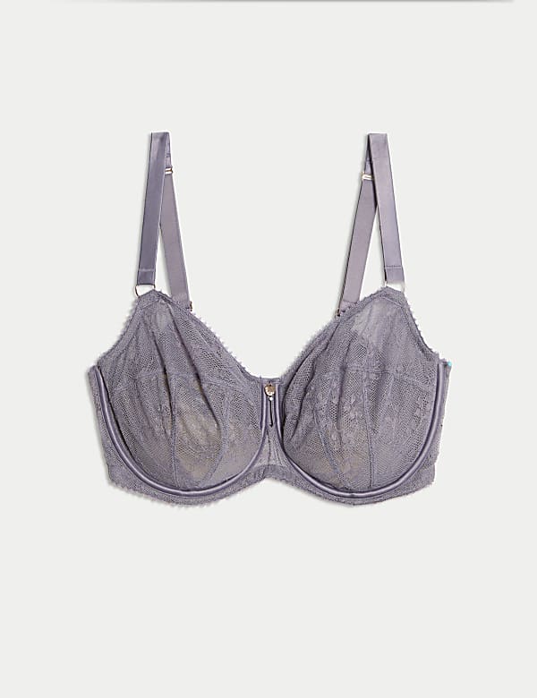 Rosa Lace Wired Balcony Bra (F-H) - NL