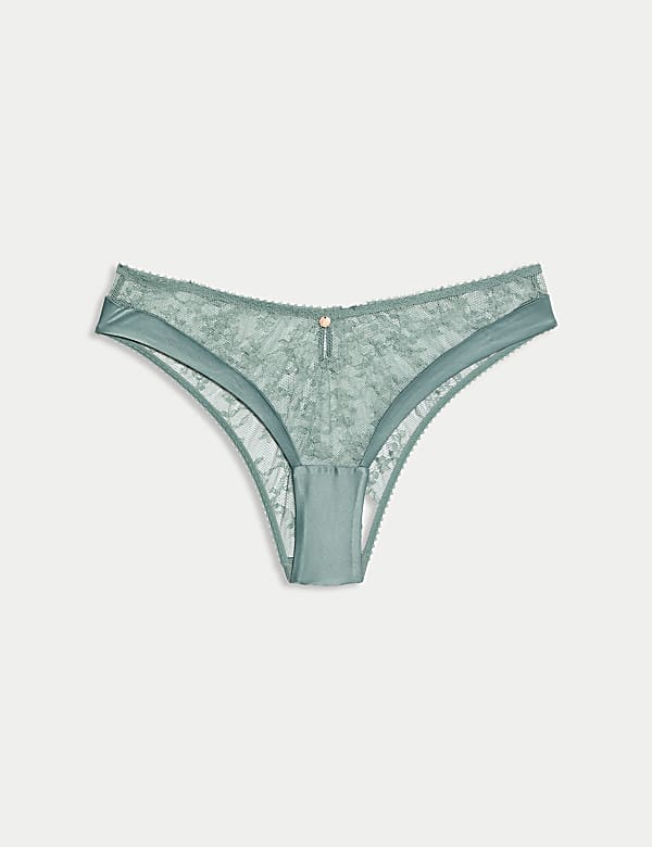 Rosa Lace Miami Brazilian Knickers - RS