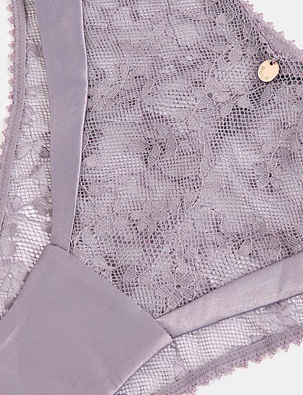 Rosa Lace Miami Brazilian Knickers