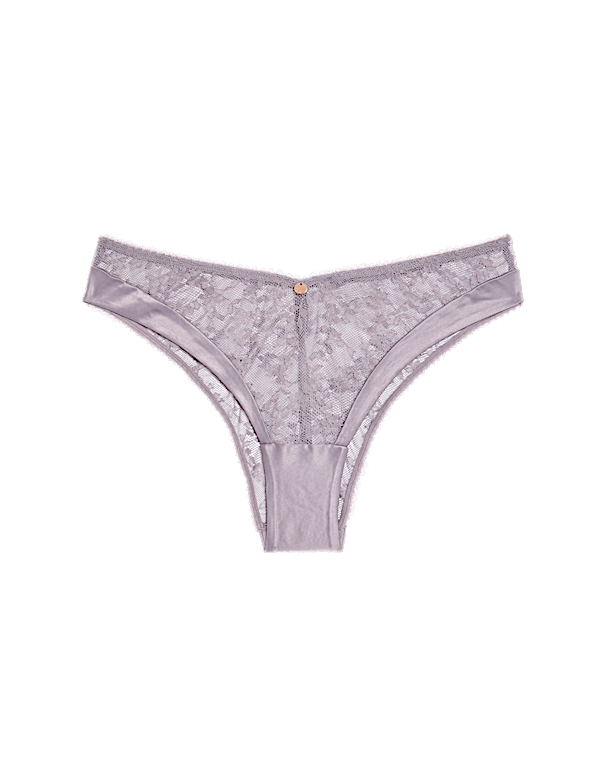Rosa Lace Miami Brazilian Knickers