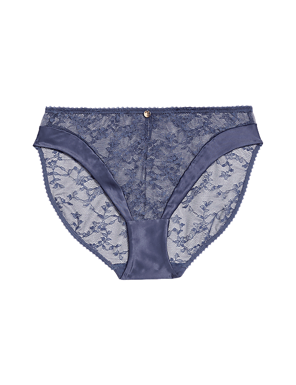 Rosa Lace High Leg Knickers