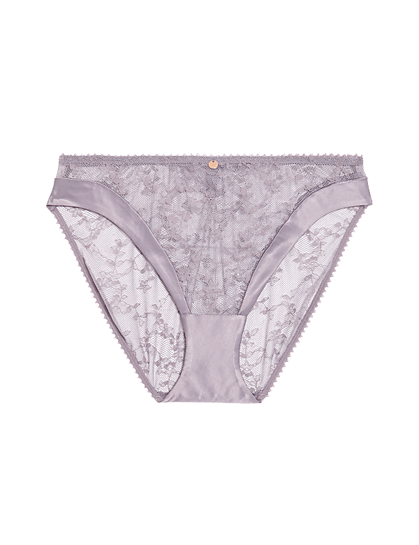 Rosa Lace High Leg Knickers