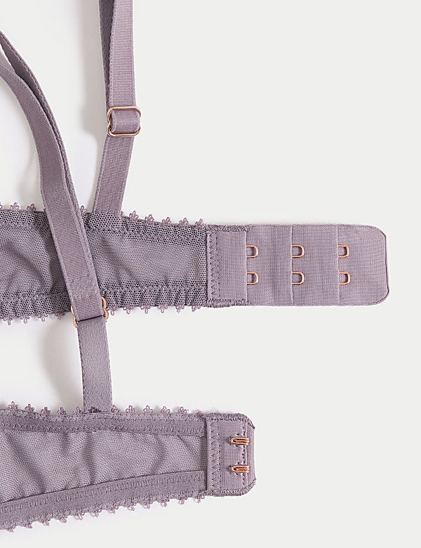 Dekoltová podprsenka Rosa s kosticemi a krajkou, vel. A–E - CZ