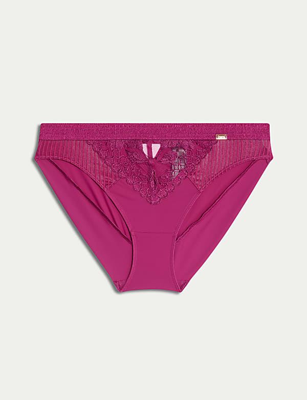 Jasmine Embroidery High Leg Knickers - AU