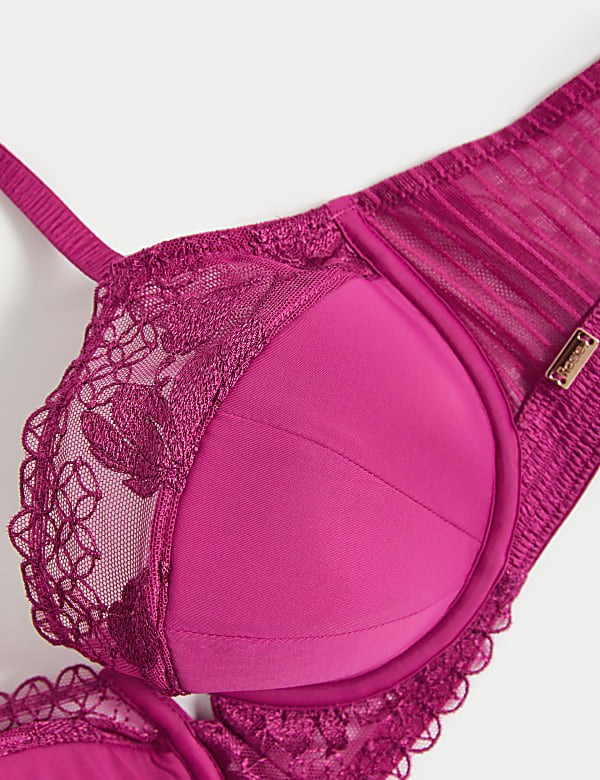 Jasmine Wired Longline Balcony Bra (A-E)