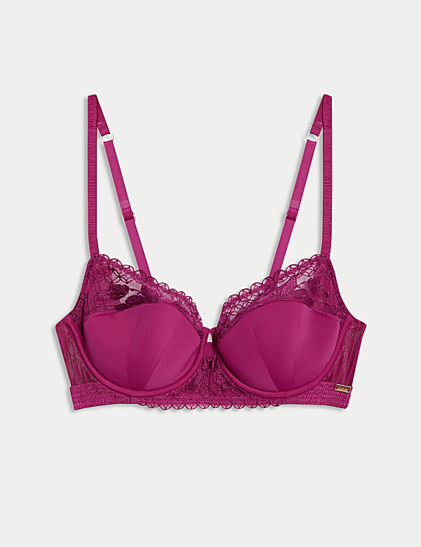 Jasmine Wired Longline Balcony Bra (A-E) - FI