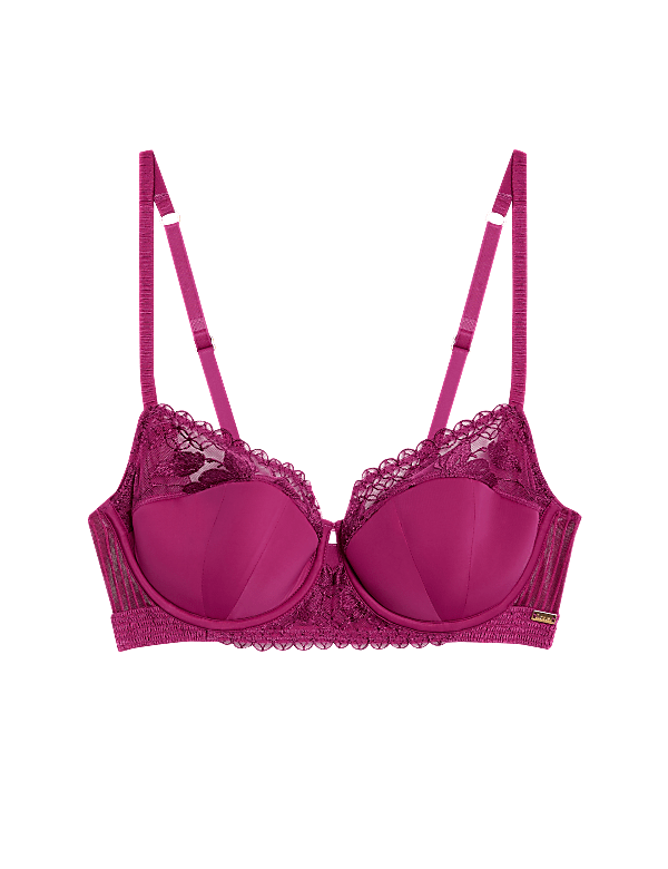 Jasmine Wired Longline Balcony Bra (A-E)