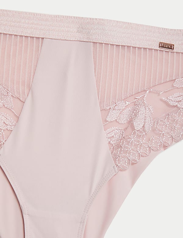 Jasmine High Waisted Brazilian Knickers
