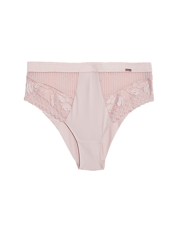 Jasmine High Waisted Brazilian Knickers