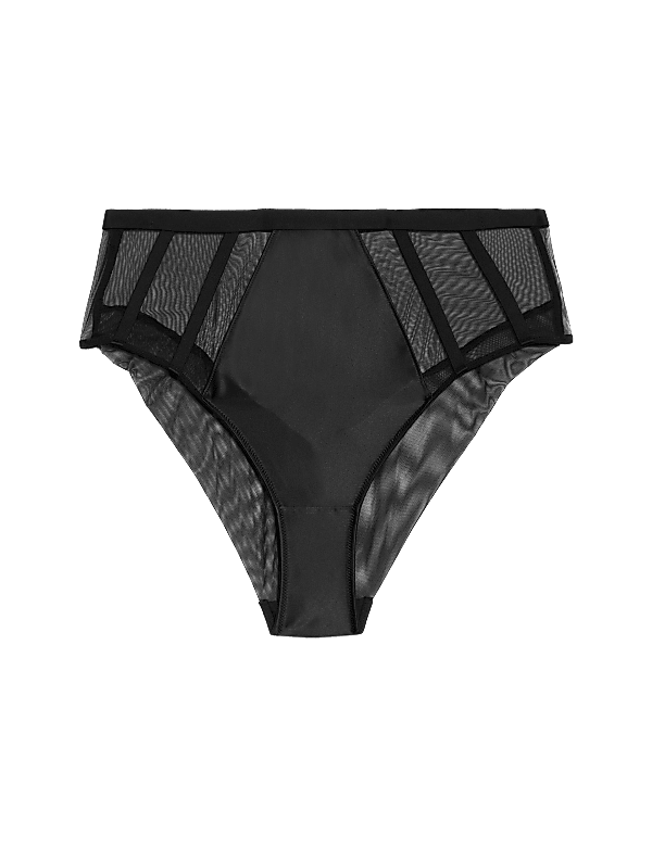 ContourWear High Waisted Brazilian Knickers