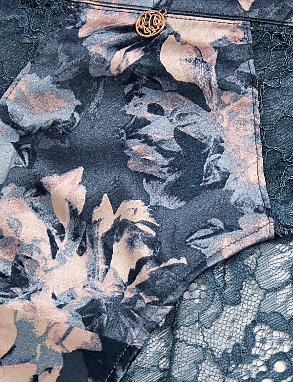 Lunaria Silk Brazilian Knickers