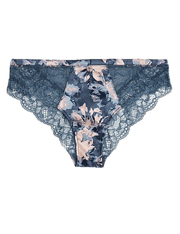 Lunaria Silk Brazilian Knickers