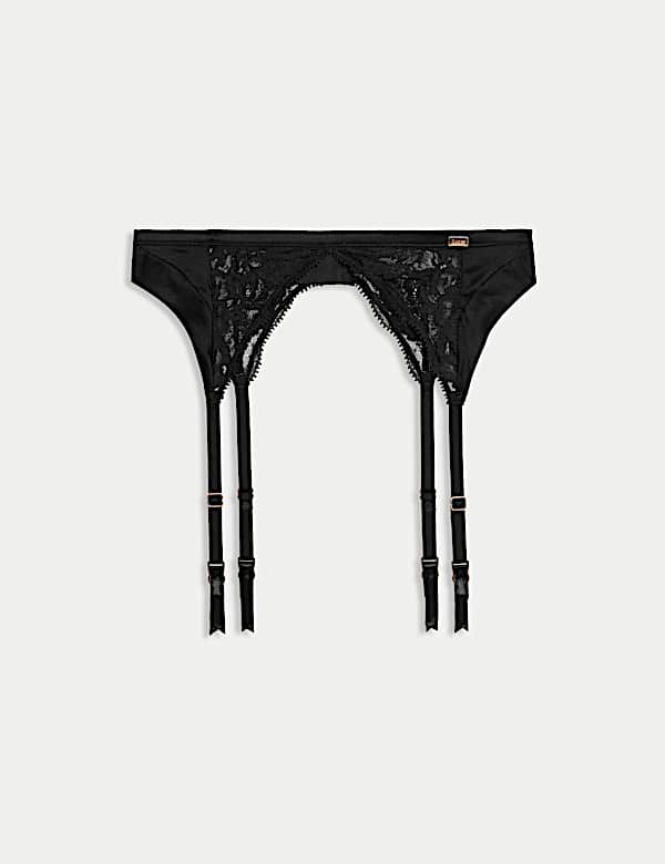 Silk & Lace Suspenders - VN
