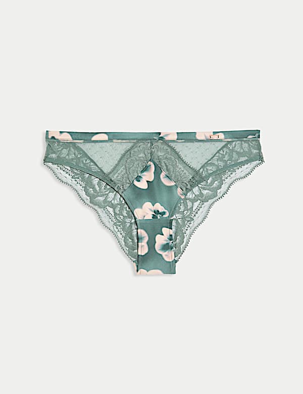 Kalina-Braziliaanse slip van zijde en kant - NL