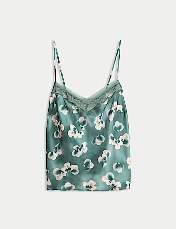 Kalina Silk & Lace Cami Top - VN