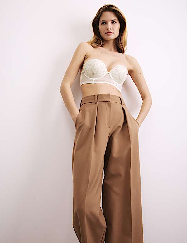 Trousseau Embroidery Wired Multiway Bra (A-E) - VN
