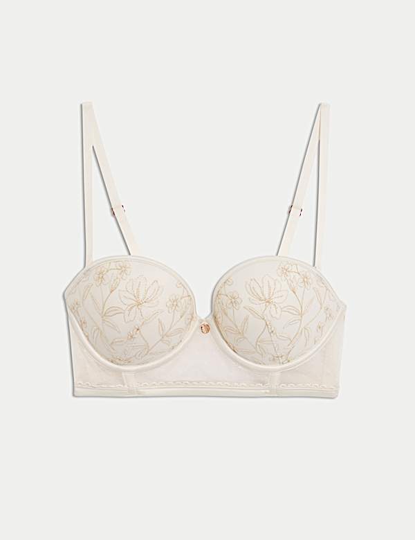 Soutien-gorge multiposition à armatures et broderie Trousseau, bonnets A à E - CH