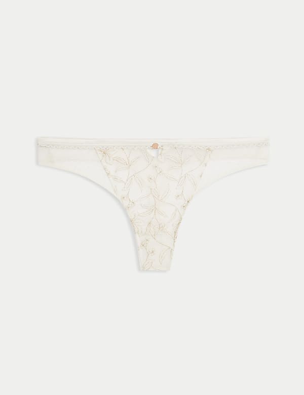Trousseau Embroidery Thong - HU