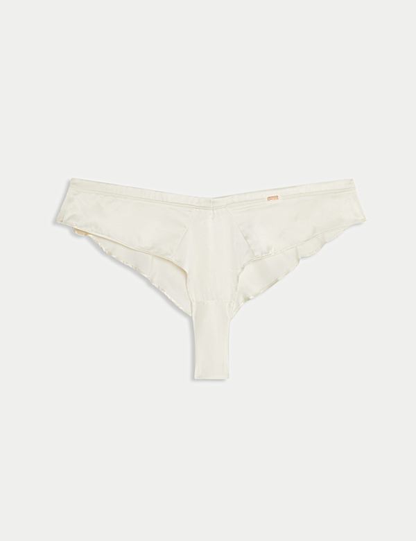 Culotte flottante en soie Trousseau - LU
