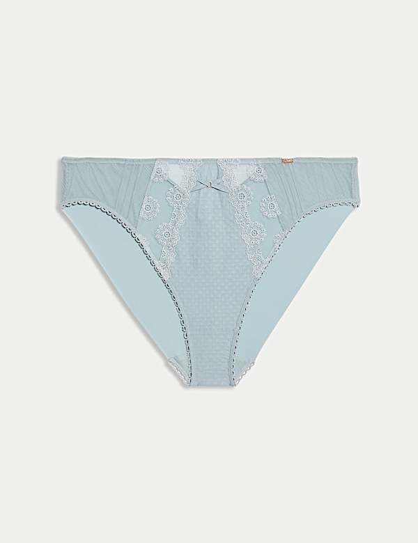 Sweet William Hoch geschnittene Slips mit hoch ausgeschnittenem Bein - AT