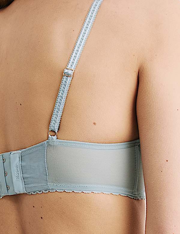 Sweet William Wired Longline Plunge Bra (A-E) - NL