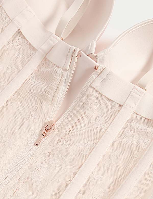 ContourWear Lace Wired Push Up Corset A-DD - SI