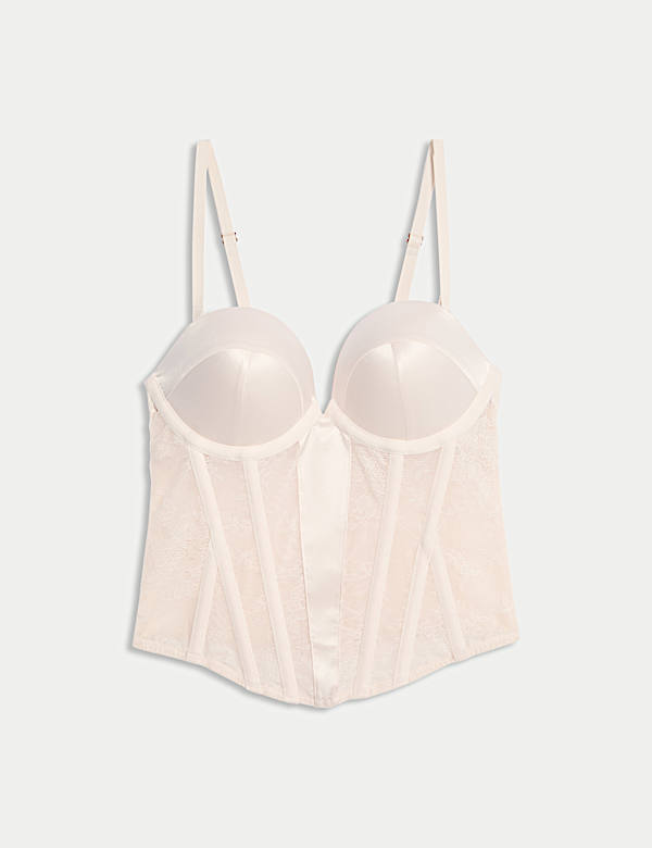 ContourWear Lace Wired Push Up Corset A-DD - SI