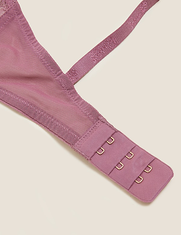 Silk Wired Balcony Bra A-E