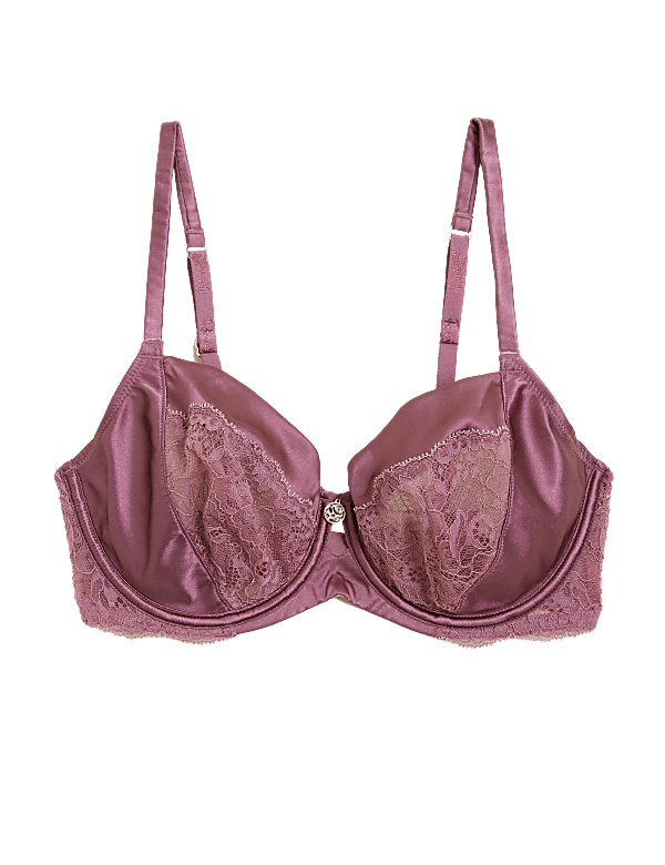 Silk Wired Balcony Bra A-E