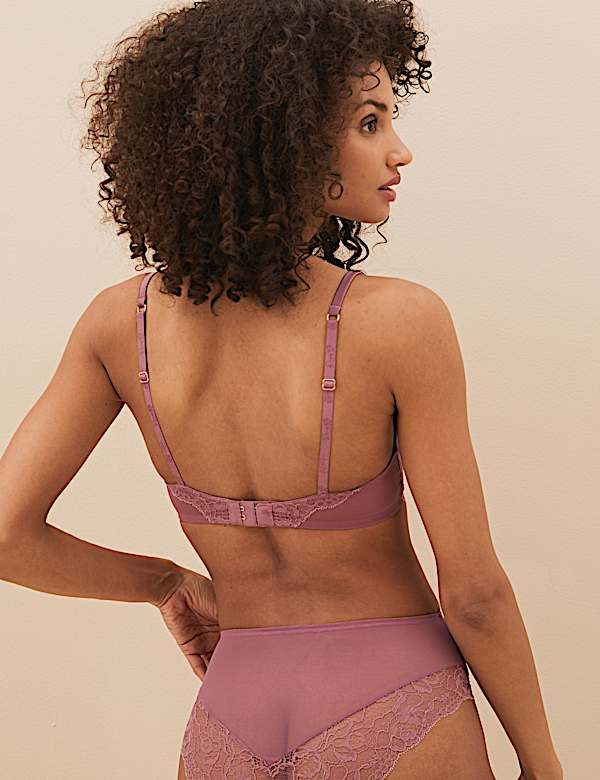 Silk Beau Wired Plunge Bra A-E