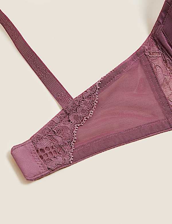 Silk Beau Wired Plunge Bra A-E