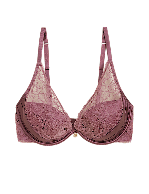 Silk Beau Wired Plunge Bra A-E
