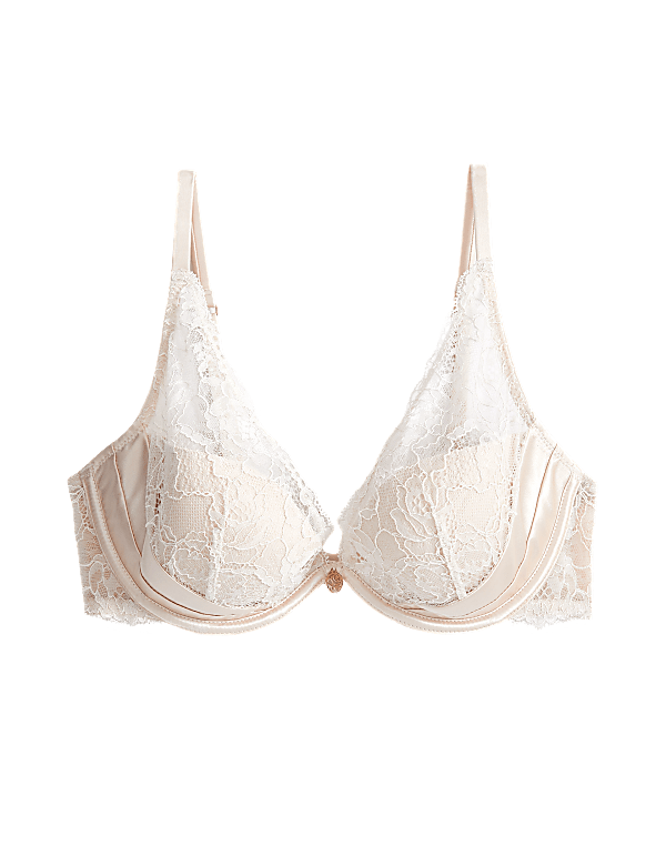 Silk Beau Wired Plunge Bra A-E