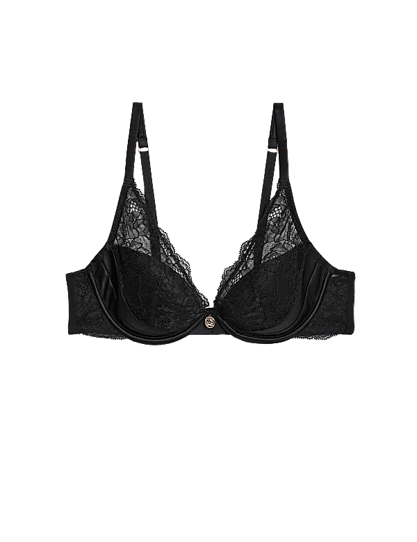 Silk Beau Wired Plunge Bra A-E