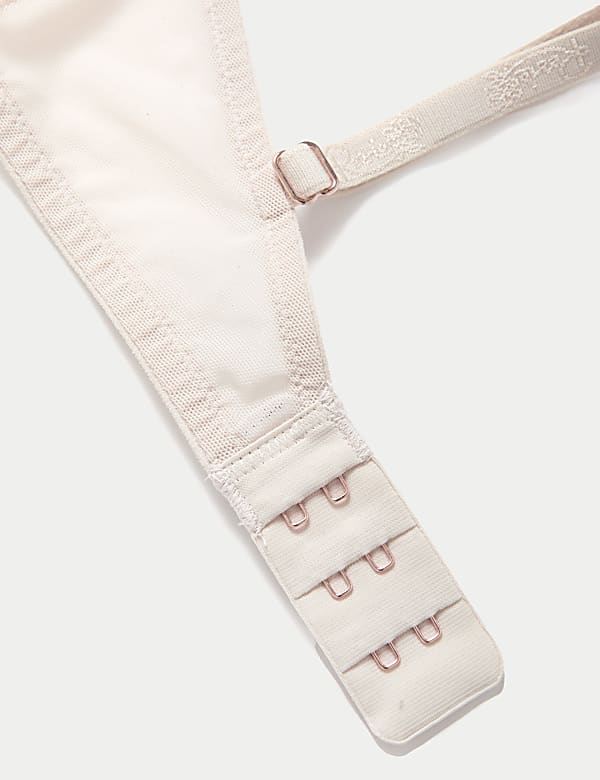 Silk & Lace Wired Balcony Bra A-E