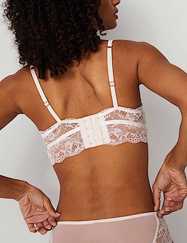 Lace Non Wired Bralette A-E