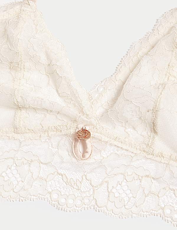 Lace Non Wired Bralette A-E