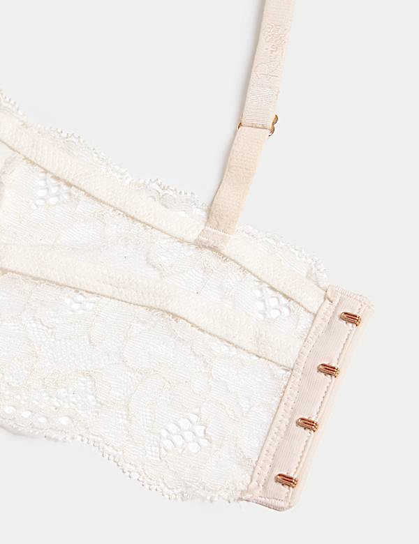 Lace Non Wired Bralette A-E