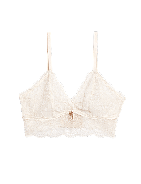 Lace Non Wired Bralette A-E