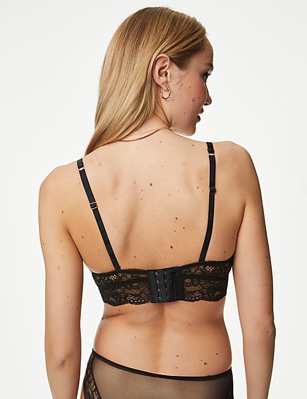 Lace Non Wired Bralette A-E