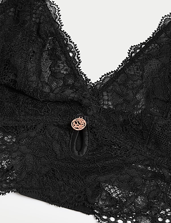 Lace Non Wired Bralette A-E
