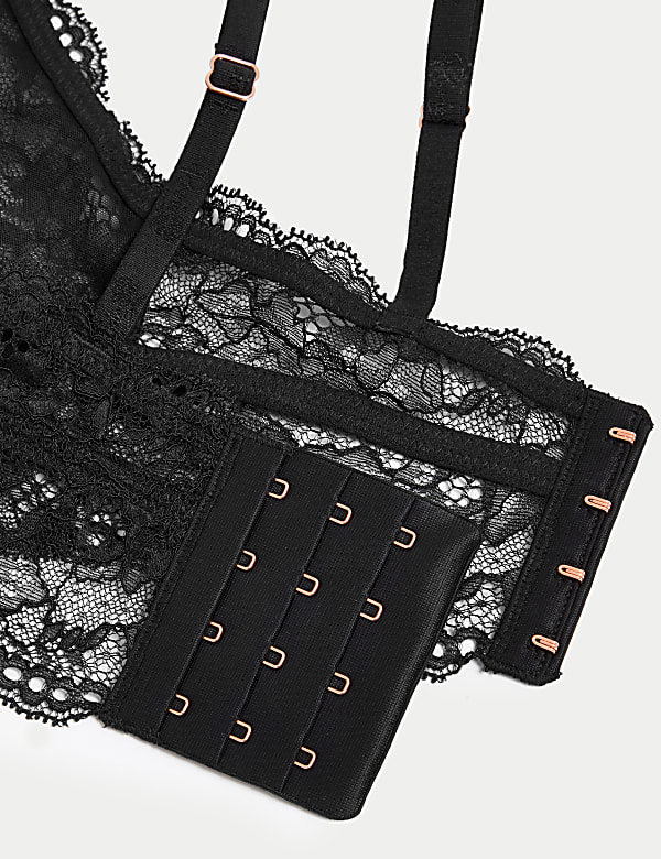 Lace Non Wired Bralette A-E