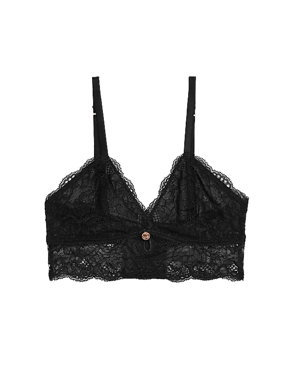 Lace Non Wired Bralette A-E